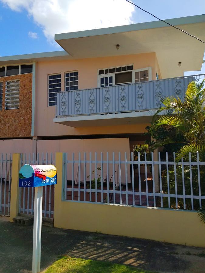 Wssm Surf House Bed and Breakfast Aguadilla Εξωτερικό φωτογραφία