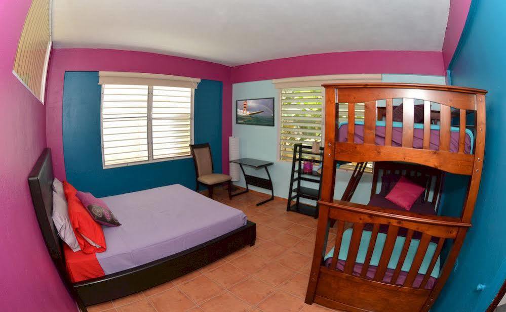 Wssm Surf House Bed and Breakfast Aguadilla Εξωτερικό φωτογραφία